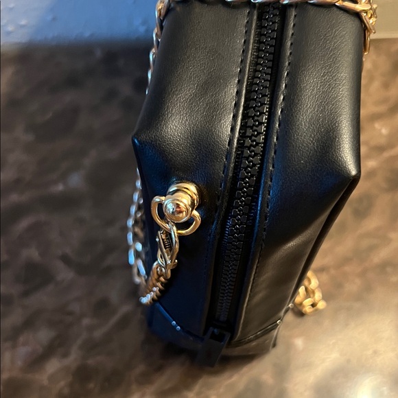 Yves Saint Laurent Black and Gold Crossbody Bag GWP - Picture 2 of 3